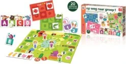 Jumbo 19556 Ik Leer Op Weg Naar Groep1 12 Jumbo 19556 Ik Leer Op Weg Naar Groep1 -Beste Speelgoed Winkel jumbo 19556 ik leer opweg naar groep 1 educatief spel 4