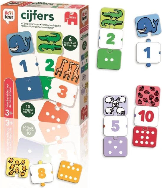 Jumbo 19582 Ik Leer Sommetjes 4 Jumbo 19582 Ik Leer Sommetjes - Afbeelding 2