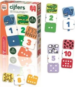 Jumbo 19567 Ik Leer Cijfers 15 Jumbo 19567 Ik Leer Cijfers -Beste Speelgoed Winkel jumbo 19567 ik leer cijfers educatief spel. 5