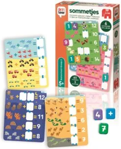 Jumbo 19582 Ik Leer Sommetjes 12 Jumbo 19582 Ik Leer Sommetjes -Beste Speelgoed Winkel jumbo 19582 ik leer sommetjes educatief spel 4