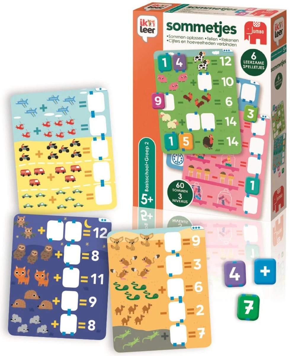 Jumbo 19582 Ik Leer Sommetjes 7 Jumbo 19582 Ik Leer Sommetjes - Afbeelding 5