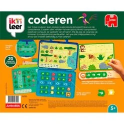 Jumbo 19720 Ik Leer Coderen -Beste Speelgoed Winkel jumbo 19720 ik leer coderen ik leer coderen educatief spel 87101261972023