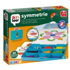 Jumbo 19775 Ik Leer Symmetrie -Beste Speelgoed Winkel jumbo 19775 ik leer symmetrie educatief spel 6
