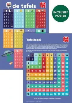 Jumbo 19804 Ik Leer De Tafels -Beste Speelgoed Winkel jumbo 19804 ik leer de tafels ik leer de tafels 2