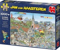 Jumbo 20036 Legpuzzel Rondje Texel Jan-van-Haasteren -Beste Speelgoed Winkel jumbo 20036 legpuzzel jan van haasteren rondje texel 1000 stukjes 2 1