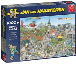 Jumbo 20036 Legpuzzel Rondje Texel Jan-van-Haasteren -Beste Speelgoed Winkel jumbo 20036 legpuzzel jan van haasteren rondje texel 1000 stukjes