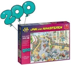 Jumbo 20053 De Zeepkistenrace Puzzel JanvanHaasteren 1000 St 9 Jumbo 20053 De Zeepkistenrace Puzzel JanvanHaasteren 1000 St -Beste Speelgoed Winkel jumbo 20053 de zeepkistenrace jvh jan van haasteren puzzel 1000 st 3