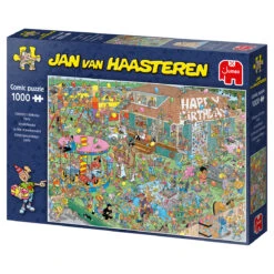 Jumbo 20035 Legpuzzel Jan-van-Haasteren Kinderfeestje -Beste Speelgoed Winkel jumbo legpuzzel 20035 kinderfeestje 1000stukjes janvanhaasteren 1