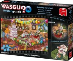 Jumbo 19165 Wasgij-Puzzel Mistery-16 Verjaardag Verrassing -Beste Speelgoed Winkel jumbo puzzel legpuzzel wasgij 19165 verjaardag verrassing destiny 16 1