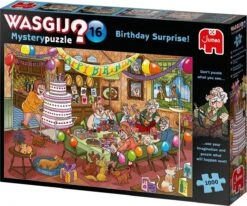 Jumbo 19165 Wasgij-Puzzel Mistery-16 Verjaardag Verrassing -Beste Speelgoed Winkel jumbo puzzel legpuzzel wasgij 19165 verjaardag verrassing destiny 16 2