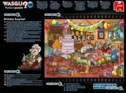 Jumbo 19165 Wasgij-Puzzel Mistery-16 Verjaardag Verrassing -Beste Speelgoed Winkel jumbo puzzel legpuzzel wasgij 19165 verjaardag verrassing destiny 16 3