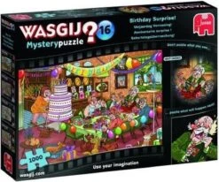 Jumbo 19165 Wasgij-Puzzel Mistery-16 Verjaardag Verrassing -Beste Speelgoed Winkel jumbo puzzel legpuzzel wasgij 19165 verjaardag verrassing destiny 16 4