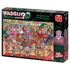 Jumbo 25017 Christmas Puzzle 18 2x Puzzel 1000pcs -Beste Speelgoed Winkel jumbo wasgij 25017 puzzelkerst puzzel 2x1000 stukjes cristmas puzzle.png 1