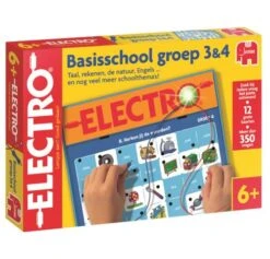 Jumbo 19535 Electro Basisschool Groep 3+4 -Beste Speelgoed Winkel junbo 19535 electro basisschool groep 1 2 educatief spel 8710126195352 1