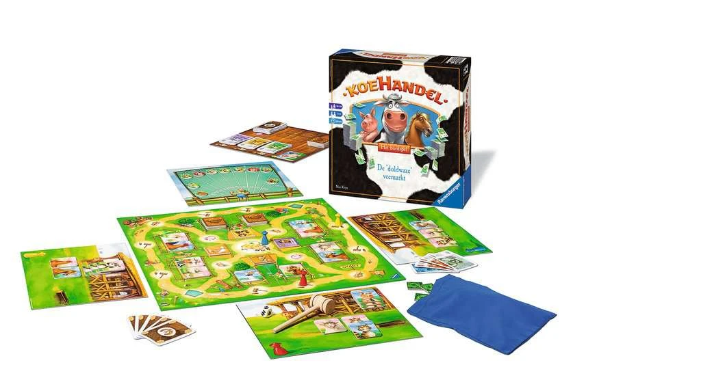 Koehandel Het Bordspel Ravensburger 272396 5 Koehandel Het Bordspel Ravensburger 272396 - Afbeelding 3