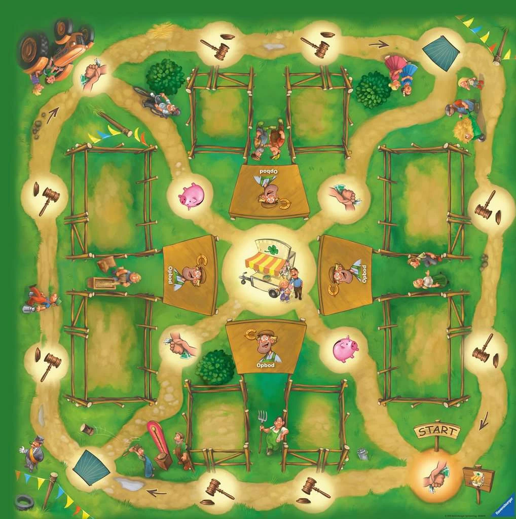 Koehandel Het Bordspel Ravensburger 272396 6 Koehandel Het Bordspel Ravensburger 272396 - Afbeelding 4