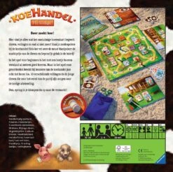 Koehandel Het Bordspel Ravensburger 272396 12 Koehandel Het Bordspel Ravensburger 272396 -Beste Speelgoed Winkel kOEHANDEL BORDSPEL RAVENSBURGER 4