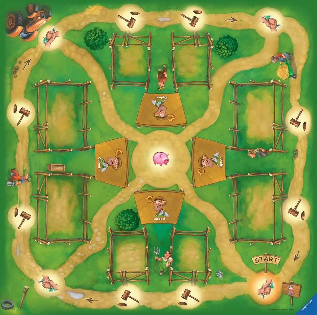 Koehandel Het Bordspel Ravensburger 272396 8 Koehandel Het Bordspel Ravensburger 272396 - Afbeelding 6