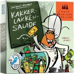 999 Games Kakkerlakkensalade – Kaartspel 6 999 Games Kakkerlakkensalade – Kaartspel -Beste Speelgoed Winkel kakkerlakkensalade kaartspel 999games 1