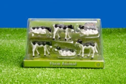 Kalfjes Set Van 6 Stuks Kidsglobe Schaal 1 :32 -Beste Speelgoed Winkel kalfjes kidsglobe 571974 1