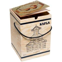 Kapla MA4 280 Dlg Kist +Boek Dieren ConstructieSpeelgoed