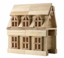 Kapla C100 Wooden Box 100 Delig -Beste Speelgoed Winkel kapla bouwplankjes