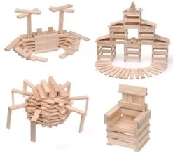 Kapla BA Box 200 Delig Constructie Speelgoed 9 Kapla BA Box 200 Delig Constructie Speelgoed -Beste Speelgoed Winkel kapla bouwplankjes 4 4