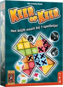 Keer Op Keer – Dobbel- En Puzzelspel -Beste Speelgoed Winkel keer op keer dobbelspel 999games 1