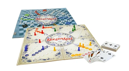 Keezenspel Bordspel Familiespel 7 Keezenspel Bordspel Familiespel - Afbeelding 5