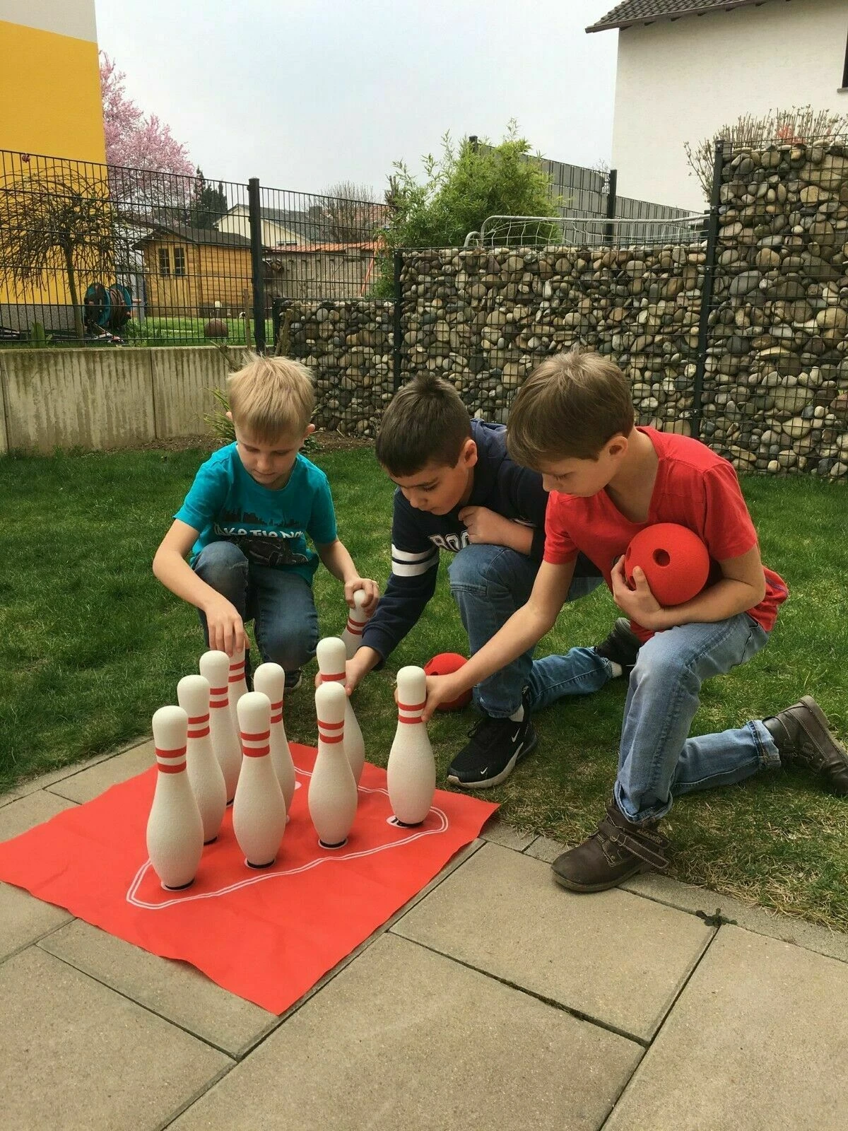 Soft Bowling Set Kegelspel Soft 5 Soft Bowling Set Kegelspel Soft - Afbeelding 3