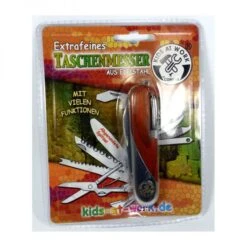 Kids At Work Zakmes Met 14 Functies Kindergereedschap -Beste Speelgoed Winkel kids at work zakmes met 14 functies corvus a750220 2