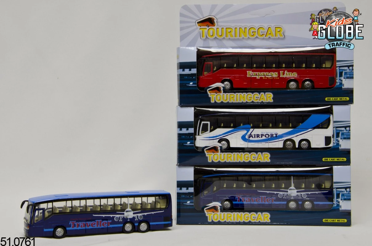 Touringcar Kidsglobe 5 Touringcar Kidsglobe - Afbeelding 3