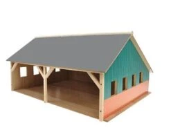 Tractorloods 4 Voertuigen Kidsglobe Schaal 1 : 50 -Beste Speelgoed Winkel kidsglobe 610047 tractorloods 1