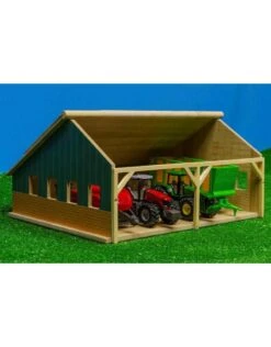 Tractorloods 4 Voertuigen Kidsglobe Schaal 1 : 50 -Beste Speelgoed Winkel kidsglobe 610047 tractorloods 2 1