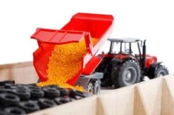 Mega Sleufsilo Kidsglobe Schaal 1 : 32 10 Mega Sleufsilo Kidsglobe Schaal 1 : 32 -Beste Speelgoed Winkel kidsglobe 610186 mega sleufsilo 1 1