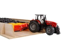 Mega Sleufsilo Kidsglobe Schaal 1 : 32 9 Mega Sleufsilo Kidsglobe Schaal 1 : 32 -Beste Speelgoed Winkel kidsglobe 610186 mega sleufsilo 2