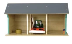 Kidsglobe Tractorloods Machineloods 2 Voertuigen 8 Kidsglobe Tractorloods Machineloods 2 Voertuigen -Beste Speelgoed Winkel kidsglobe 610193 tractorloods groot