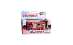 KidsGlobe MAN Brandweer Met Geluid En Zwaailicht -Beste Speelgoed Winkel kidsglobe brandweer brandweerauto 8713219245125