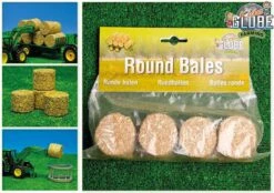 Kidsglobe Ronde Hooibalen 4 Stuks Schaal 1 : 32 9 Kidsglobe Ronde Hooibalen 4 Stuks Schaal 1 : 32 -Beste Speelgoed Winkel kidsglobe hooibalen 4stuks geperste hooibalen ronde hooibalen 1 1
