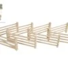 Kidsglobe Houten-Afrasteringshekken 4xdubbel Schaal:1:24 -Beste Speelgoed Winkel kidsglobe houten hekken fences 6x schaal 1 op 24