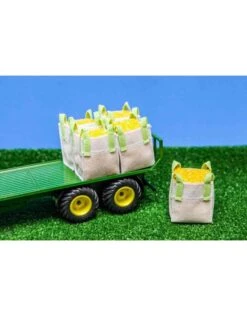 Kidsglobe Big-Bag 2 Stuks Incl Mais -Beste Speelgoed Winkel kidsglobe kids globe 570036 big bag gevuld speelactief.nl