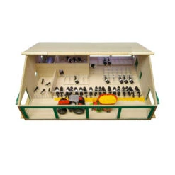 Kids-Globe Koeienstal Ligboxenstal Met Melkunit 1 : 32 10 Kids-Globe Koeienstal Ligboxenstal Met Melkunit 1 : 32 -Beste Speelgoed Winkel kidsglobe koeienstal 610495 ligboxenstal