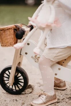 Kinderfeets Tiny-Tot-Plus White Loopfiets -Beste Speelgoed Winkel kinderfeets houten loopfiets driewieler tiny tot plus white 4