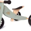 Tiny Tot Sage Loopfiets 2-in-1 Kinderfeets 2 Tiny Tot Sage Loopfiets 2-in-1 Kinderfeets -Beste Speelgoed Winkel kinderfeets houten loopfiets driewieler tiny tot silver sage 4