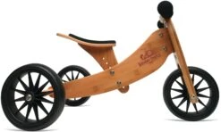 Tiny Tot Bamboo Loopfiets 2-in-1 Kinderfeets -Beste Speelgoed Winkel kinderfeets tiny tot bamboe loopfiets 2