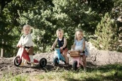 Tiny Tot Loopfiets 2 – In – 1 Kinderfeets – Loopfiets – Rose -Beste Speelgoed Winkel kinderfeets tiny tot roze loopfiets 4