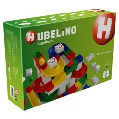 Hubelino Knikkerbaan Bouwdoos 106-delig -Beste Speelgoed Winkel knikkerbaan 106 delig hubelino 420008 1