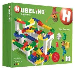 Hubelino Knikkerbaan Bouwdoos 200-delig -Beste Speelgoed Winkel knikkerbaan 200 delig hubelino 420183 1