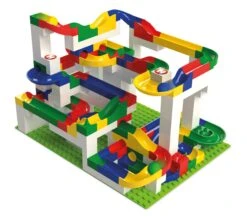 Hubelino Knikkerbaan Bouwdoos 200-delig -Beste Speelgoed Winkel knikkerbaan 200 delig hubelino 420183 1 scaled 1