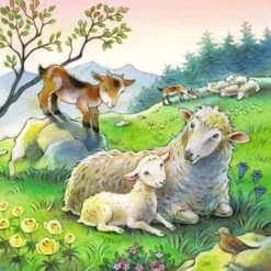 Knufffeltijd Puzzelbox Ravensburger 3×49 Stukjes 9 Knufffeltijd Puzzelbox Ravensburger 3×49 Stukjes -Beste Speelgoed Winkel knuffeltijd puzzelbox ravensburger 3